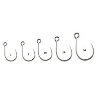 Mustad Kaiju Inline Replacement Single Lure Hooks